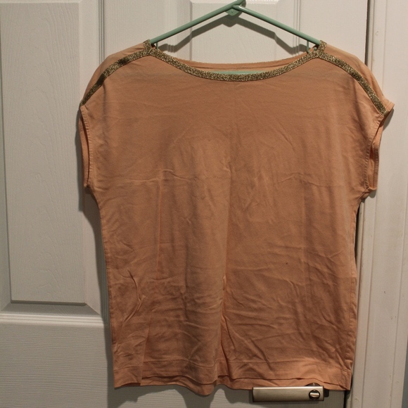 Dusty Rose Ann Taylor Shirt - Picture 1 of 2